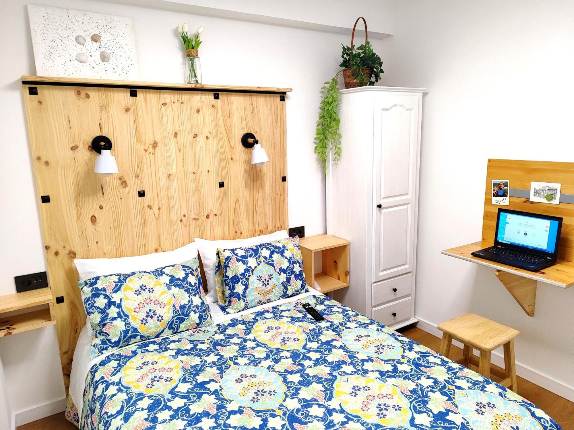 Tranquilo Apartamento Con Parking Gratis Vigilado 24H Vigo Exterior foto
